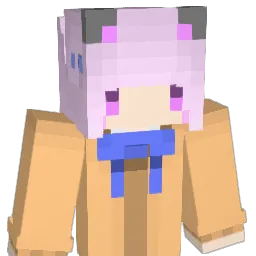 Akaneeee Minecraft avatar bust