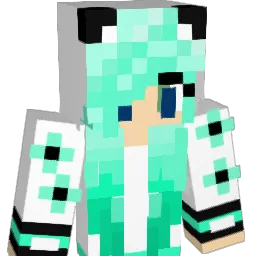 Akaneko10 Minecraft avatar bust