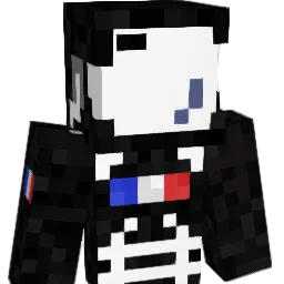 Akanoya Minecraft avatar bust