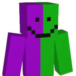 Akaomark Minecraft avatar bust