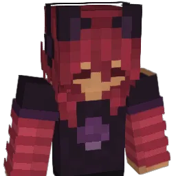 AkaraHeya Minecraft avatar bust