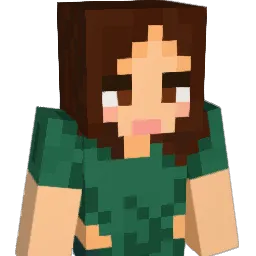 Akareena Minecraft avatar bust