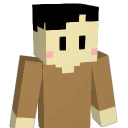 Akari0707 Minecraft avatar bust