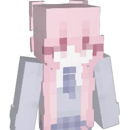 AkariKazemi Minecraft avatar bust