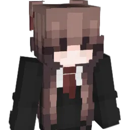 AkariYundashi Minecraft avatar bust