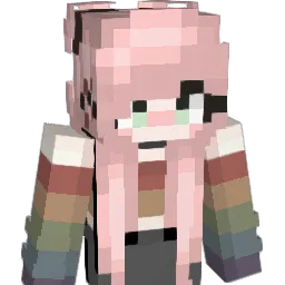 Akari_Sana Minecraft avatar bust