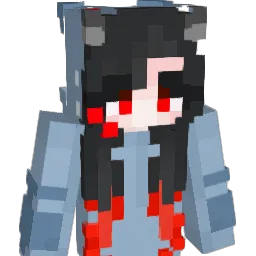 Akariia Minecraft avatar bust