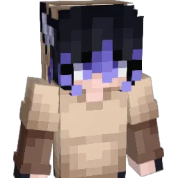 Akarila Minecraft avatar bust