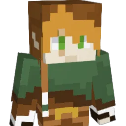 Akarimmu Minecraft avatar bust