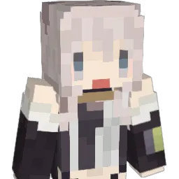 Akarioi Minecraft avatar bust