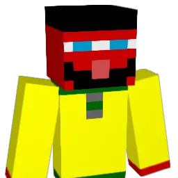Akariu Minecraft avatar bust
