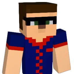 Akarius Minecraft avatar bust