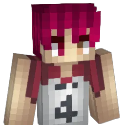 Akashi000 Minecraft avatar bust