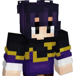 Akashi1101 Minecraft avatar bust