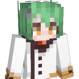 AkashiNyaa Minecraft avatar bust