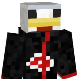 AkatsukiChiken Minecraft avatar bust