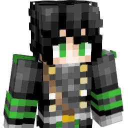 AkatsukiSama Minecraft avatar bust