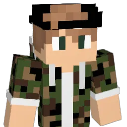 Akatsukix3 Minecraft avatar bust