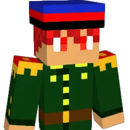 Akazuki11 Minecraft avatar bust