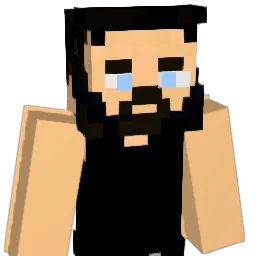 Akazul Minecraft avatar bust