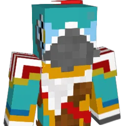 AkeTheBird Minecraft avatar bust