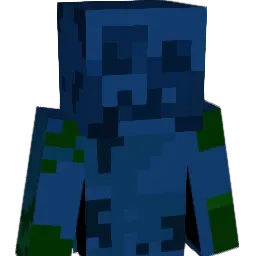 Akebske Minecraft avatar bust