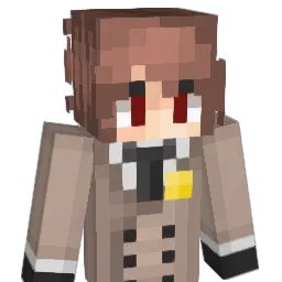 AkechiStan Minecraft avatar bust