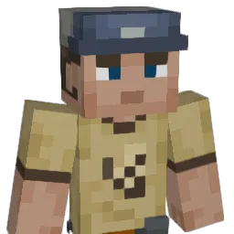 Akeeen Minecraft avatar bust