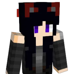 Akeilaa Minecraft avatar bust