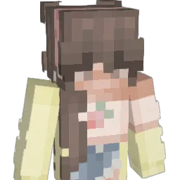AkemiMikan Minecraft avatar bust
