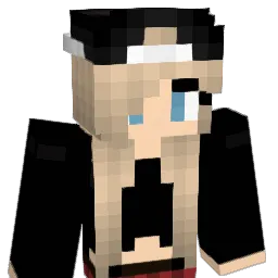 AkemiYamada Minecraft avatar bust