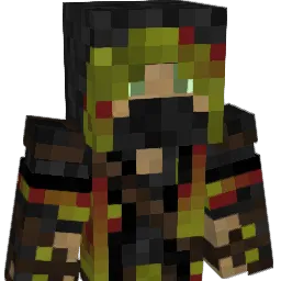 Akemulus Minecraft avatar bust