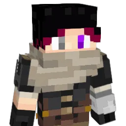 Akenari Minecraft avatar bust