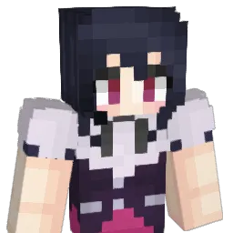 Akeno1020 Minecraft avatar bust
