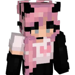 Akeno18 Minecraft avatar bust