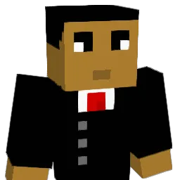 Akenoxoxo Minecraft avatar bust