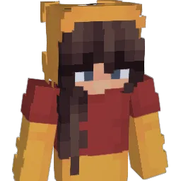 Akentys Minecraft avatar bust