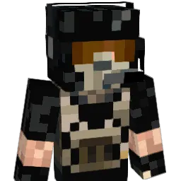 Aker1 Minecraft avatar bust