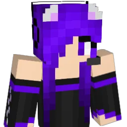 Akeri Minecraft avatar bust
