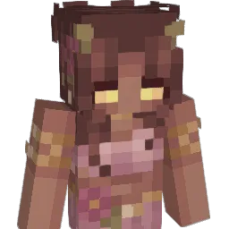 Akeruuu Minecraft avatar bust