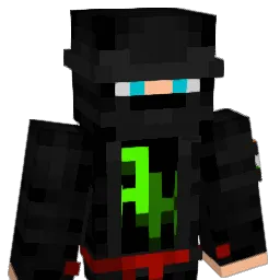 Akg4mer Minecraft avatar bust