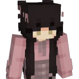 Akhali Minecraft avatar bust