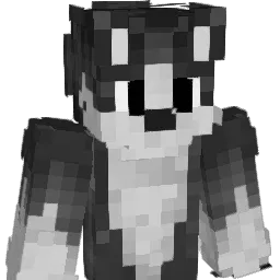 AkhirWolf Minecraft avatar bust