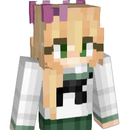 Akhtiss Minecraft avatar bust