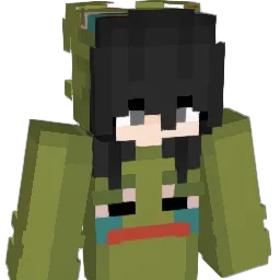 Aki0621 Minecraft avatar bust