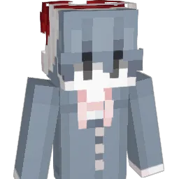Aki2z Minecraft avatar bust