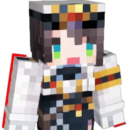 Aki3584 Minecraft avatar bust