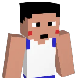 Aki61 Minecraft avatar bust