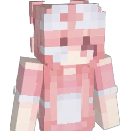 AkiAkira Minecraft avatar bust