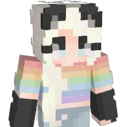 AkiChoi14 Minecraft avatar bust